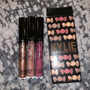 Kylie Cosmetics Sorta Sweet Trio lip set